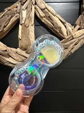 Kids Seashell 🐚 Shaped Swim Goggles - Iridescent Pink Lenses